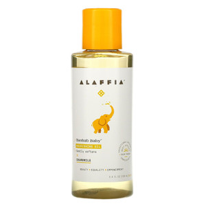 Alaffia, Baobab Baby, Nourishing Oil, Chamomile, 3.6 fl oz (106 ml),Alaffia, Baobab Baby, Nourishing Oil, Chamomile, 3.6 fl oz (106 ml)