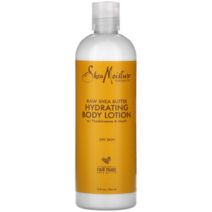 SheaMoisture, Raw Shea Butter, Hydrating Body Lotion, 13 fl oz (384 ml),SheaMoisture, Raw Shea Butter, Hydrating Body Lotion, 13 fl oz (384 ml)