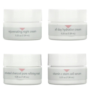 Sympli Beautiful, Sympli Beautiful Trial Pack, 4 Piece Kit, .25 oz (7.4 ml) Each,Sympli Beautiful, Sympli Beautiful Trial Pack, 4 Piece Kit, .25 oz (7.4 ml) Each