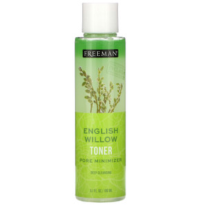 Freeman Beauty, English Willow Toner, Pore Minimizer, Deep Cleansing, 6.1 fl oz (180 ml),Freeman Beauty, English Willow Toner, Pore Minimizer, Deep Cleansing, 6.1 fl oz (180 ml)