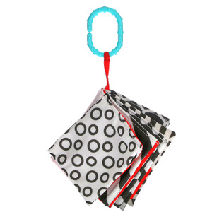 3 PACK OF Sassy, Inspire The Senses, Peek-A-Boo Activity Book, 0+ Months, 1 Count,Sassy, Inspire The Senses, Peek-A-Boo Activity Book, 0+ Months, 1 Count