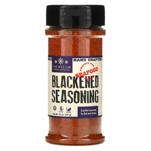 3 PACK OF The Spice Lab, Blackened Seasoning, 5.2 oz (147 g),The Spice Lab, Blackened Seasoning, 5.2 oz (147 g)