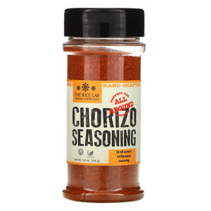 3 PACK OF The Spice Lab, Chorizo Seasoning, 5.8 oz (164 g),The Spice Lab, Chorizo Seasoning, 5.8 oz (164 g)