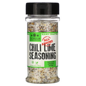 3 PACK OF The Spice Lab, Chili Lime Seasoning, 6.8 oz (192 g),The Spice Lab, Chili Lime Seasoning, 6.8 oz (192 g)