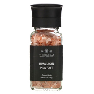 3 PACK OF The Spice Lab, Himalayan Pink Salt, 7 oz (198 g),The Spice Lab, Himalayan Pink Salt, 7 oz (198 g)