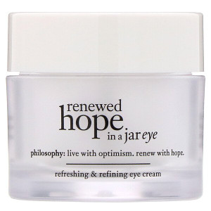 Philosophy, Renewed Hope in a Jar, Refreshing & Refining Eye Cream, 0.5 fl oz (15 ml)
