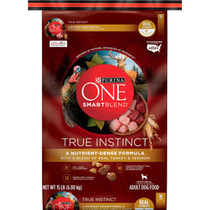 Purina ONE True Instinct Turkey & Venison -- 12.5 lbs