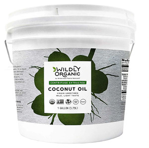 Wildly Organic Centrifuge Extracted Coconut Oil -- 1 Gallon