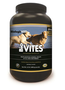 BiologicVET BioVites Food Supplement for Dogs & Cats Natural -- 3.5 lbs
