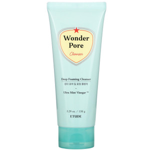 Etude House, Wonder Pore, Deep Foaming Cleanser, 5.29 oz (150 g)