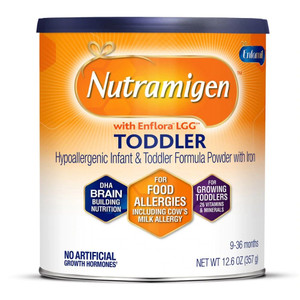 Enfamil Nutramigen Hypoallergenic Toddler Formula with Enflora LGG -- 12.6 oz