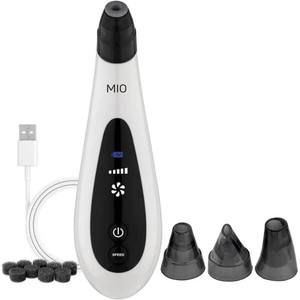 Spa Sciences MIO Diamond Microdermabrasion & Pore Extraction Skin Resurfacing System White -- 1 Unit