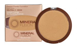 Mineral Fusion Pressed Powder Foundation Neutral 4 -- 0.32 oz