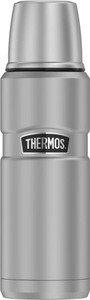 Thermos Stainless King Beverage Bottle - Matte Steel -- 16 oz