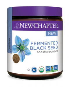 New Chapter Fermented Black Seed Booster Powder -- 1.41 oz