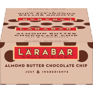 Larabar Almond Butter Chocolate Chip Bars -- 16 Bars