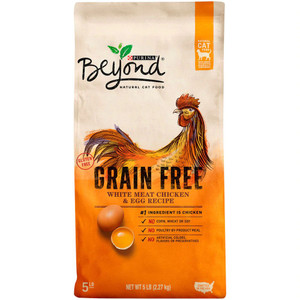 Beyond Natural Cat Food White Meat, Chicken & Egg -- 5 lbs