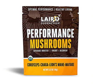 Laird Superfood Performance Mushrooms Drink Mix -- 3.17 oz