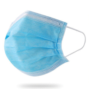 Parasol 4-Layer Disposable Respiratory Face Mask Childrens -- 10 Masks