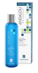 Andalou Naturals Clear Skin Willow Bark Pure Pore Toner -- 6 fl oz