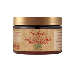 SheaMoisture Manuka Honey & Mafura Oil Intensive Hydration Hair Masque -- 12 fl oz