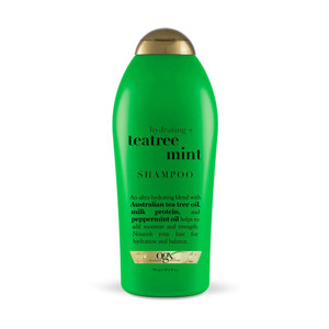 OGX Shampoo Hydrating Plus Teatree Mint -- 25.4 fl oz