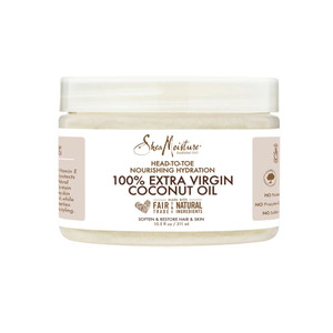 SheaMoisture Extra Virgin Coconut Oil Head to Toe Nourishing Hydration -- 10.5 fl oz