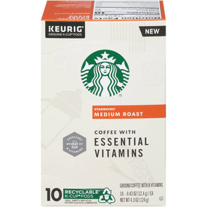 Starbucks Essential Vitamins K-Cups -- 10 K-Cups