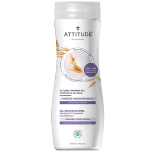 Attitude Sensitive Skin Shower Gel Soothing & Calming Chamomile -- 16 fl oz