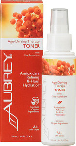 Aubrey Age-Defying Therapy Antioxidant Refining 8 Hour Hydration Toner -- 3.4 fl oz