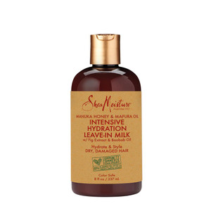 SheaMoisture Manuka Honey & Mafura Oil Intenstive Hydration Leave-In Milk -- 8 fl oz
