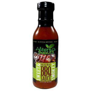 AlternaSweets BBQ Sauce Sweet and Smokey -- 13.5 oz
