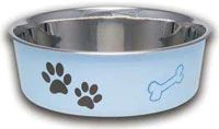 Loving Pets Murano Blue Bella Bowl Large -- 1 Bowl