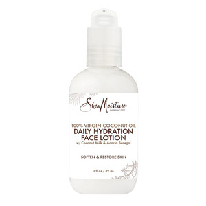 SheaMoisture 100% Virgin Coconut Oil Daily Hydration Face Lotion -- 3 fl oz