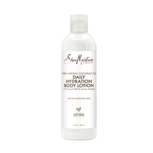 SheaMoisture, 100 % Virgin Coconut Oil, Daily Hydration Body Lotion, 13 fl oz (384 ml),SheaMoisture, 100 % Virgin Coconut Oil, Daily Hydration Body Lotion, 13 fl oz (384 ml)