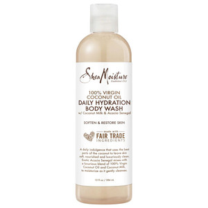 SheaMoisture, 100% Virgin Coconut Oil, Daily Hydration Body Wash, 13 fl oz (384 ml),SheaMoisture, 100% Virgin Coconut Oil, Daily Hydration Body Wash, 13 fl oz (384 ml)