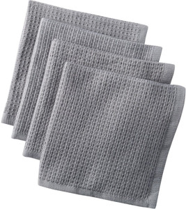 3 PACK of Dash of That Dish Cloth Set Gray -- 1 Set