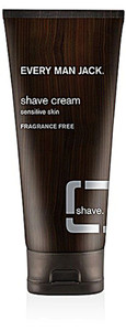 3 PACK of Every Man Jack Sensitive Skin Shave Cream -- 6.7 fl oz
