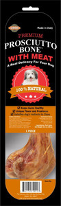 Lennox Prosciutto Bone with Meat Treat for Dogs -- 1 Bone