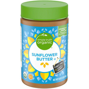 3 PACK of Simple Truth Organic Sunflower Butter -- 16 oz