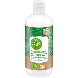 3 PACK of Simple Truth Conditioner Tea Tree Mint -- 11.8 fl oz