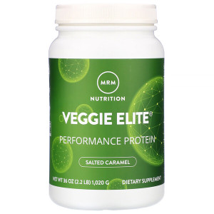 MRM, Veggie?Elite?Performance Protein, Salted Caramel,  2.2 lb (1,020 g)
