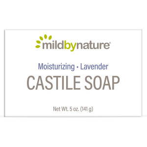 3 PACK OF Mild By Nature, Castile Soap Bar, Lavender, 5 oz (141 g)