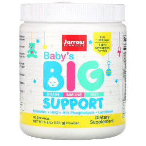 Jarrow Formulas, Baby?s Big Support Powder, 4.3 oz (123 g)