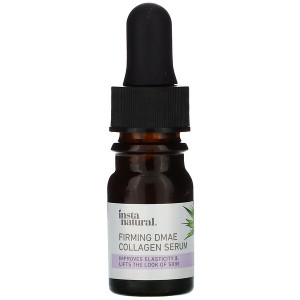 3 PACK OF InstaNatural, Firming DMAE Collagen Serum, 0.17 fl oz (5 ml)