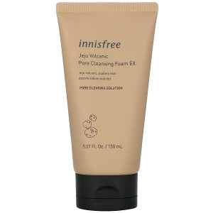 Innisfree, Jeju Volcanic Pore Cleansing Foam EX, 5.07 fl oz (150 ml)