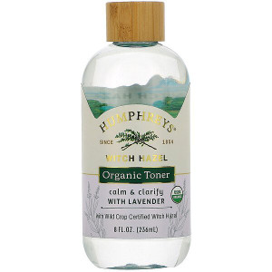 Humphreys, Witch Hazel, Organic Toner with Lavender, Calm,  & Clarify, 8 fl oz (236 ml)