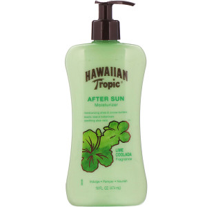 Hawaiian Tropic, After Sun Moisturizer, Lime Coolada, 16 fl oz (474 ml)