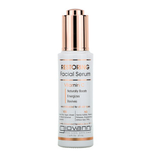 Giovanni, Restoring Facial Serum With Vitamin C, 1.6 fl oz (47 ml)