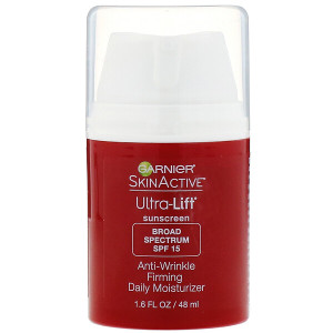 Garnier, SkinActive, Ultra-Lift, Anti-Wrinkle Firming Daily Moisturizer, SPF 15, 1.6 oz (48 ml)
